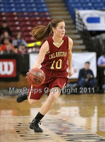 Thumbnail 1 in Calaveras vs. Modesto Christian (CIF SJS D4 Final) photogallery.