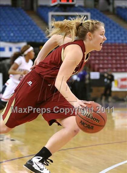 Thumbnail 2 in Calaveras vs. Modesto Christian (CIF SJS D4 Final) photogallery.