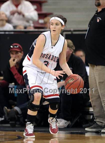 Thumbnail 3 in Calaveras vs. Modesto Christian (CIF SJS D4 Final) photogallery.
