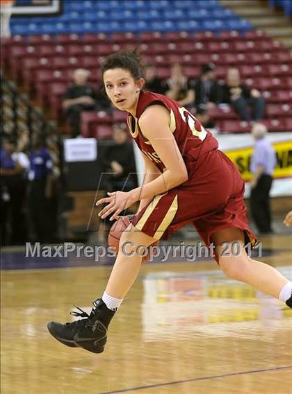 Thumbnail 1 in Calaveras vs. Modesto Christian (CIF SJS D4 Final) photogallery.