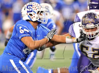 Thumbnail 2 in Mart vs. Stamford (UIL 1A Division 1 Final) photogallery.