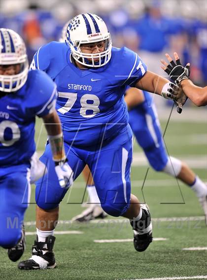 Thumbnail 2 in Mart vs. Stamford (UIL 1A Division 1 Final) photogallery.