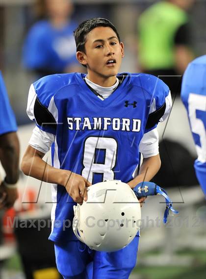 Thumbnail 2 in Mart vs. Stamford (UIL 1A Division 1 Final) photogallery.