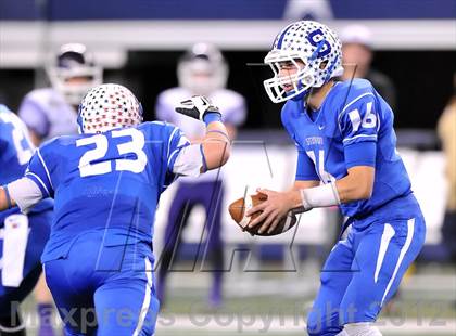 Thumbnail 1 in Mart vs. Stamford (UIL 1A Division 1 Final) photogallery.