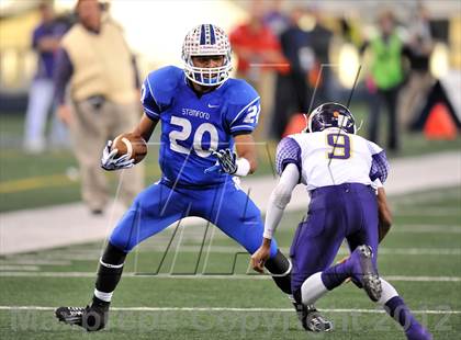Thumbnail 1 in Mart vs. Stamford (UIL 1A Division 1 Final) photogallery.