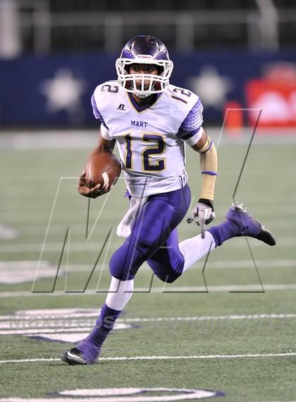 Thumbnail 2 in Mart vs. Stamford (UIL 1A Division 1 Final) photogallery.