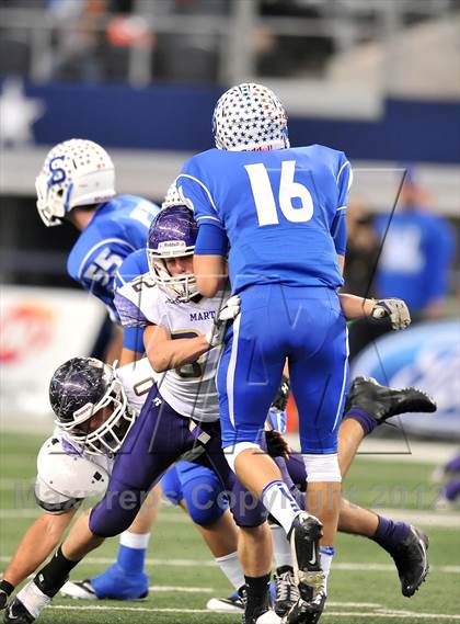 Thumbnail 2 in Mart vs. Stamford (UIL 1A Division 1 Final) photogallery.