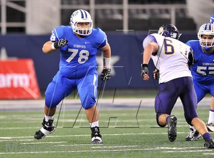 Thumbnail 2 in Mart vs. Stamford (UIL 1A Division 1 Final) photogallery.