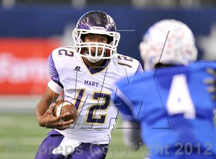 Thumbnail 1 in Mart vs. Stamford (UIL 1A Division 1 Final) photogallery.