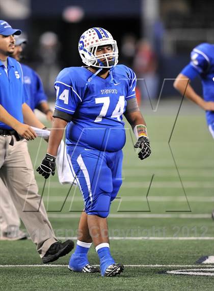 Thumbnail 3 in Mart vs. Stamford (UIL 1A Division 1 Final) photogallery.