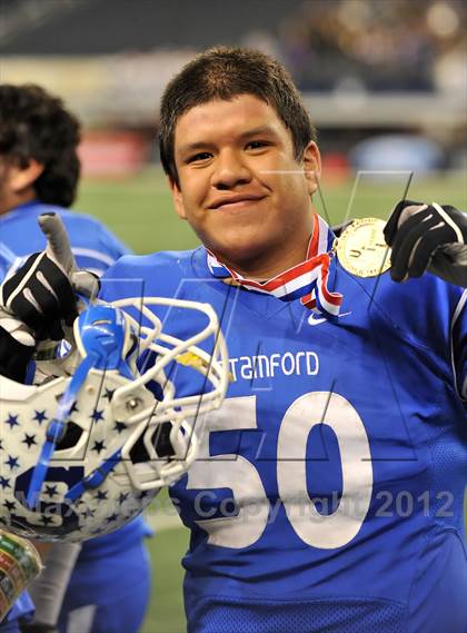 Thumbnail 2 in Mart vs. Stamford (UIL 1A Division 1 Final) photogallery.
