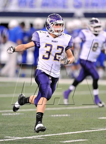 Thumbnail 2 in Mart vs. Stamford (UIL 1A Division 1 Final) photogallery.