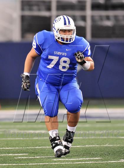 Thumbnail 1 in Mart vs. Stamford (UIL 1A Division 1 Final) photogallery.