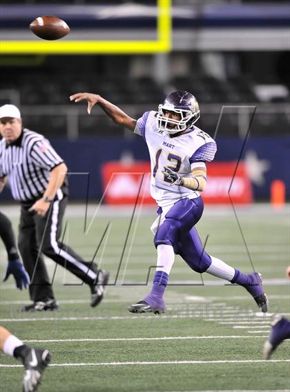 Thumbnail 3 in Mart vs. Stamford (UIL 1A Division 1 Final) photogallery.