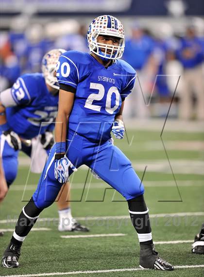 Thumbnail 1 in Mart vs. Stamford (UIL 1A Division 1 Final) photogallery.