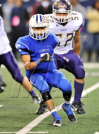 Thumbnail 1 in Mart vs. Stamford (UIL 1A Division 1 Final) photogallery.