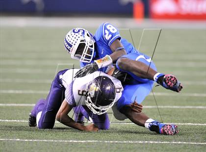 Thumbnail 2 in Mart vs. Stamford (UIL 1A Division 1 Final) photogallery.