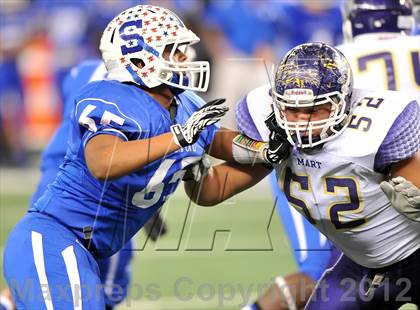 Thumbnail 1 in Mart vs. Stamford (UIL 1A Division 1 Final) photogallery.