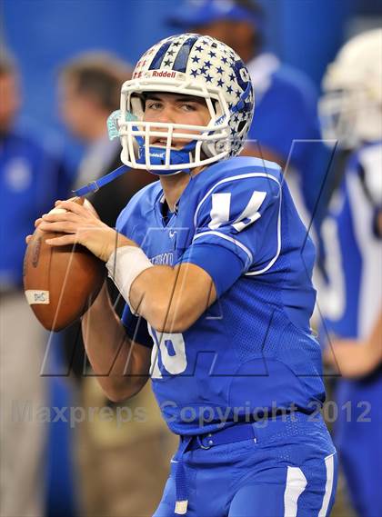 Thumbnail 1 in Mart vs. Stamford (UIL 1A Division 1 Final) photogallery.
