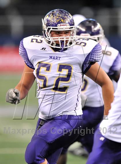 Thumbnail 3 in Mart vs. Stamford (UIL 1A Division 1 Final) photogallery.