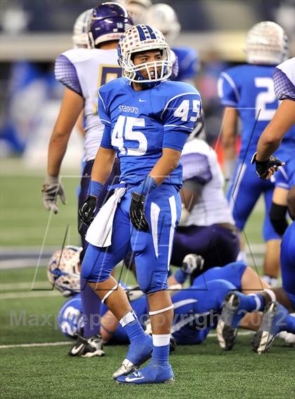 Thumbnail 3 in Mart vs. Stamford (UIL 1A Division 1 Final) photogallery.