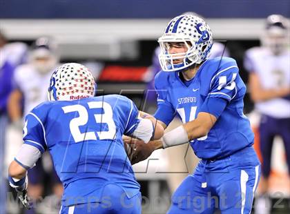 Thumbnail 3 in Mart vs. Stamford (UIL 1A Division 1 Final) photogallery.