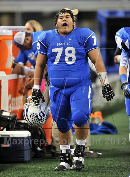 Thumbnail 1 in Mart vs. Stamford (UIL 1A Division 1 Final) photogallery.