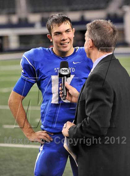 Thumbnail 1 in Mart vs. Stamford (UIL 1A Division 1 Final) photogallery.