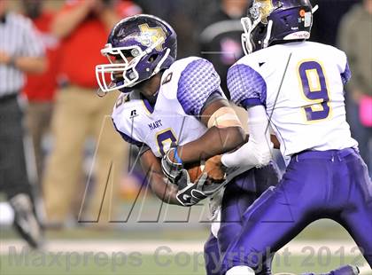 Thumbnail 2 in Mart vs. Stamford (UIL 1A Division 1 Final) photogallery.