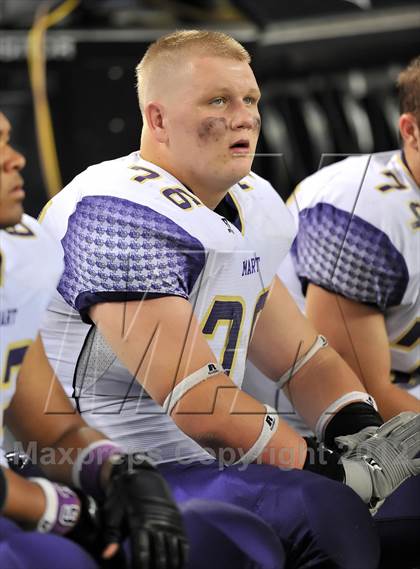 Thumbnail 2 in Mart vs. Stamford (UIL 1A Division 1 Final) photogallery.