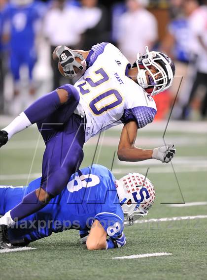 Thumbnail 3 in Mart vs. Stamford (UIL 1A Division 1 Final) photogallery.