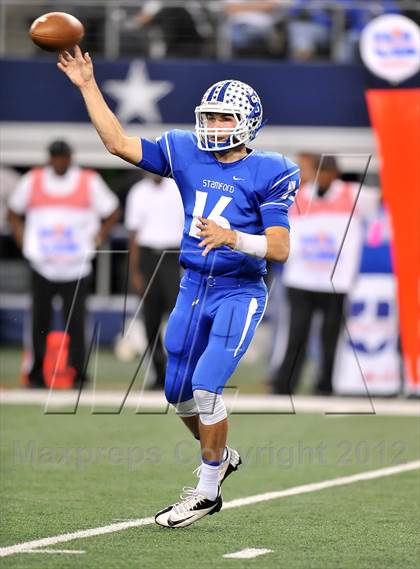 Thumbnail 1 in Mart vs. Stamford (UIL 1A Division 1 Final) photogallery.
