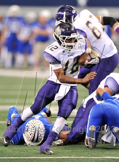 Thumbnail 1 in Mart vs. Stamford (UIL 1A Division 1 Final) photogallery.