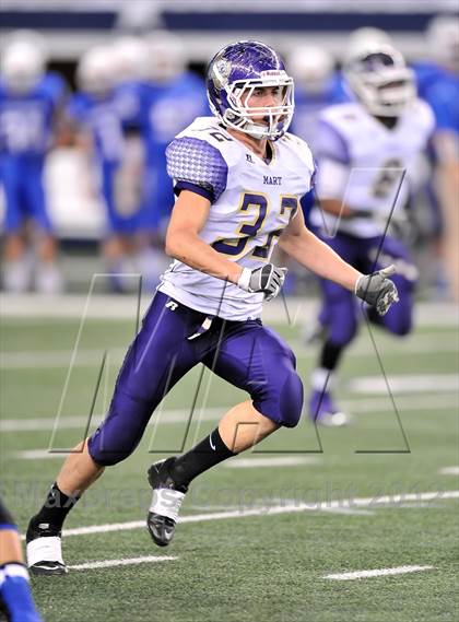 Thumbnail 3 in Mart vs. Stamford (UIL 1A Division 1 Final) photogallery.
