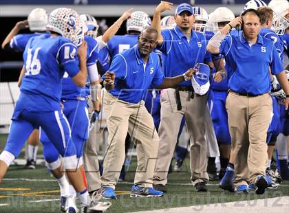 Thumbnail 2 in Mart vs. Stamford (UIL 1A Division 1 Final) photogallery.
