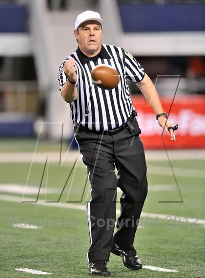 Thumbnail 2 in Mart vs. Stamford (UIL 1A Division 1 Final) photogallery.