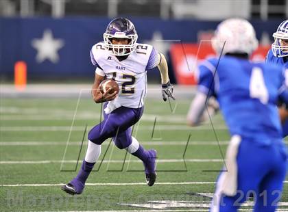 Thumbnail 2 in Mart vs. Stamford (UIL 1A Division 1 Final) photogallery.