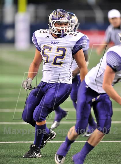 Thumbnail 1 in Mart vs. Stamford (UIL 1A Division 1 Final) photogallery.
