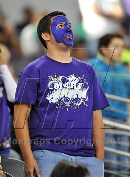 Thumbnail 2 in Mart vs. Stamford (UIL 1A Division 1 Final) photogallery.