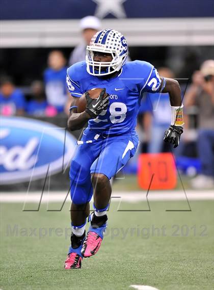 Thumbnail 3 in Mart vs. Stamford (UIL 1A Division 1 Final) photogallery.