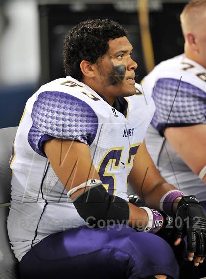 Thumbnail 3 in Mart vs. Stamford (UIL 1A Division 1 Final) photogallery.