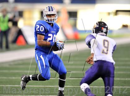 Thumbnail 3 in Mart vs. Stamford (UIL 1A Division 1 Final) photogallery.