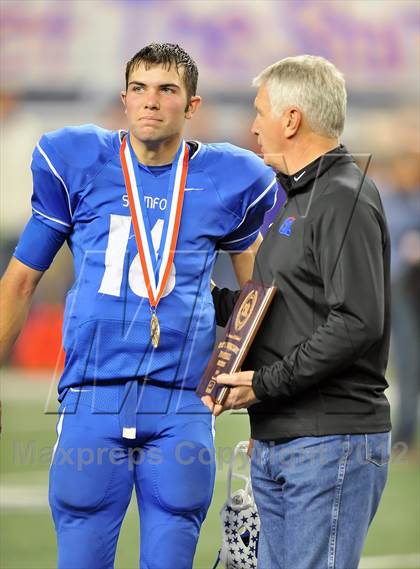 Thumbnail 3 in Mart vs. Stamford (UIL 1A Division 1 Final) photogallery.