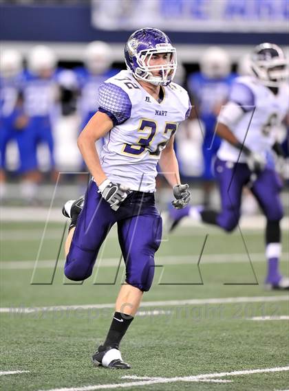Thumbnail 1 in Mart vs. Stamford (UIL 1A Division 1 Final) photogallery.