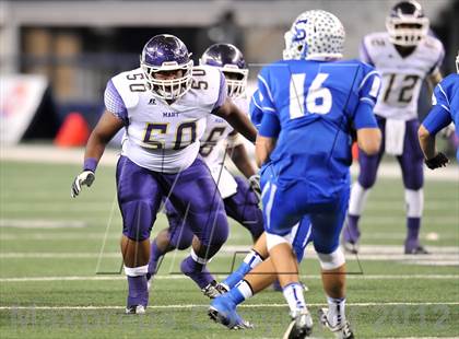 Thumbnail 1 in Mart vs. Stamford (UIL 1A Division 1 Final) photogallery.