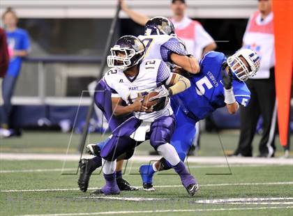 Thumbnail 1 in Mart vs. Stamford (UIL 1A Division 1 Final) photogallery.