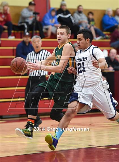 Thumbnail 3 in San Marin vs. Elsie Allen photogallery.