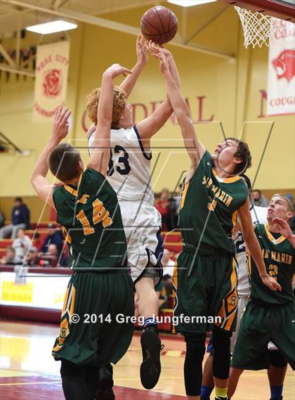 Thumbnail 3 in San Marin vs. Elsie Allen photogallery.