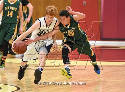 Thumbnail 1 in San Marin vs. Elsie Allen photogallery.