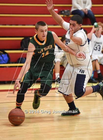 Thumbnail 3 in San Marin vs. Elsie Allen photogallery.